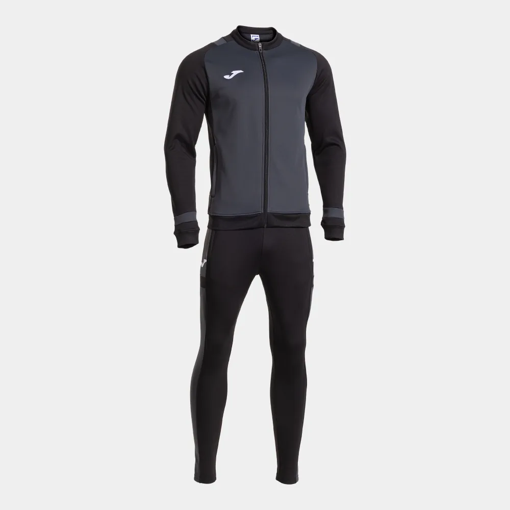 LIDER TRACKSUIT — ANTRAZITH-SCHWARZ