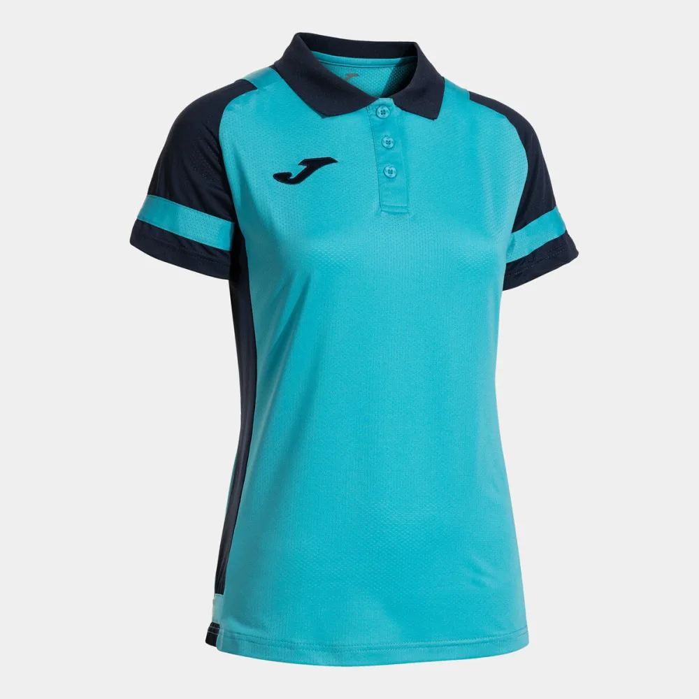 LIDER POLO WOMEN — TÜRKIS FLUOR