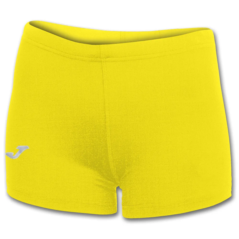 BERMUDA LYCRA — GELB