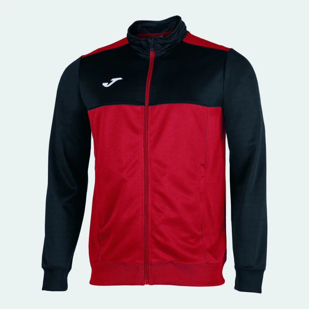 TRAININGSJACKE WINNER — ROT - SCHWARZ