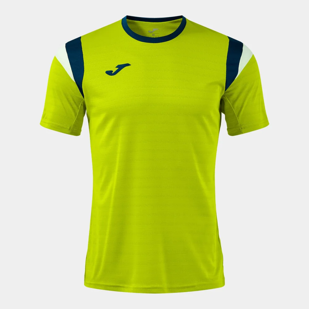 TERRA DANUBIO SHIRT — LINDGRÜN-MARINEBLAU