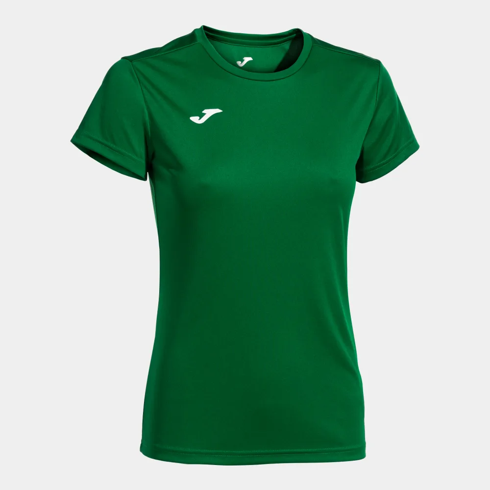SHIRT COMBI WOMAN — GRÜN