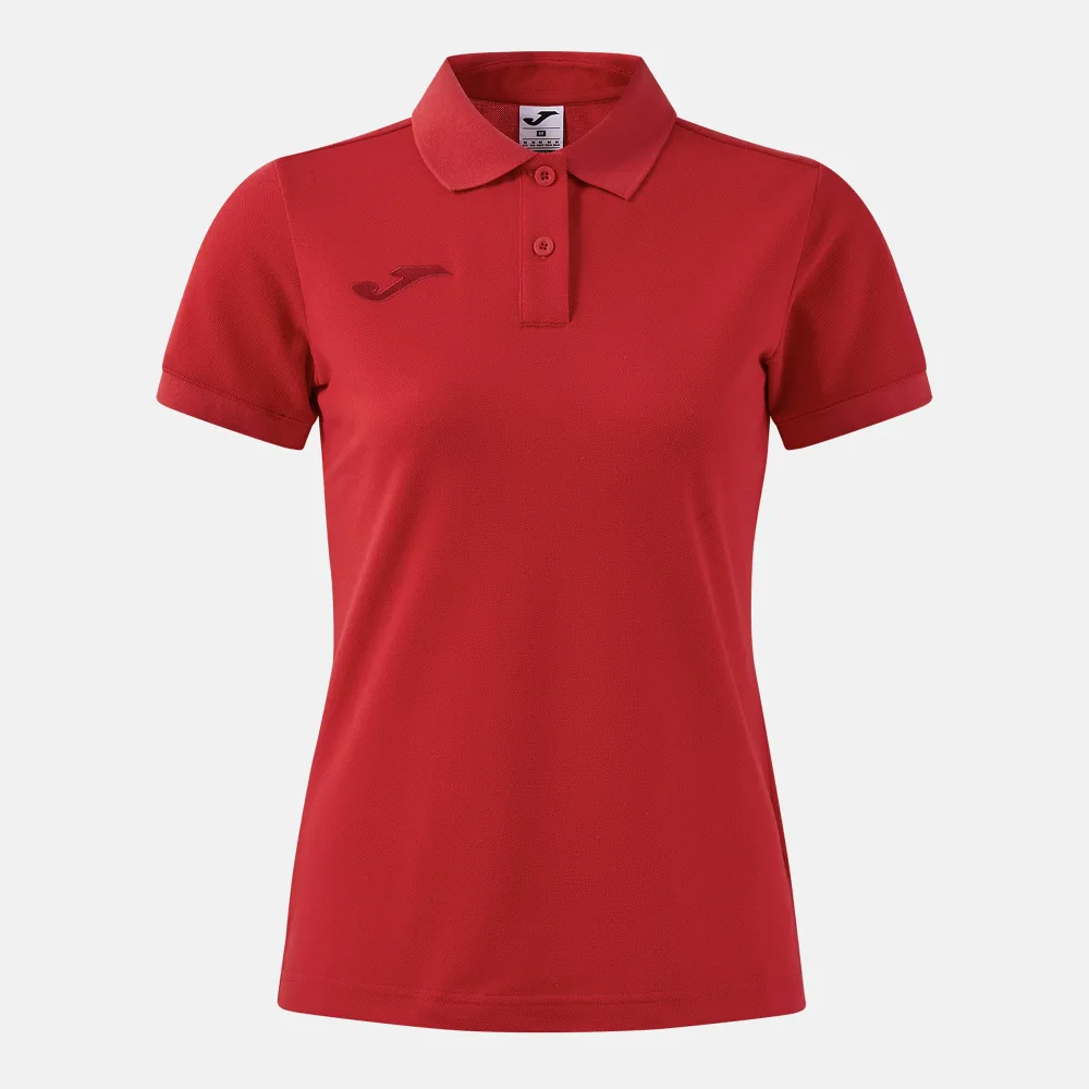 BALI III POLO WOMEN — ROT