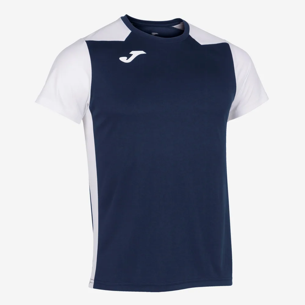 RECORD II SHIRT — MARINEBLAU-WEISS
