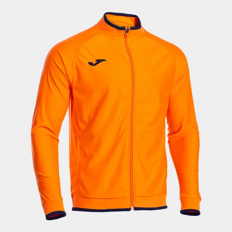 COMBI PREMIUM JACKE — ORANGE-SCHWARZ