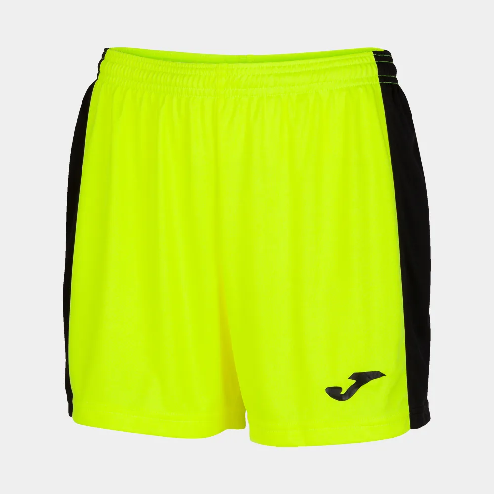 MAXI SHORT — FLUORGELB-SCHWARZ