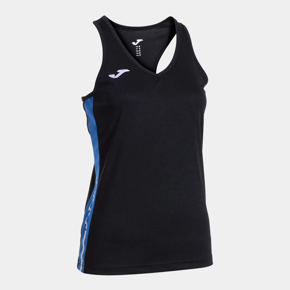 OLIMPIADA TANK TOP — SCHWARZ-ROYALBLAU