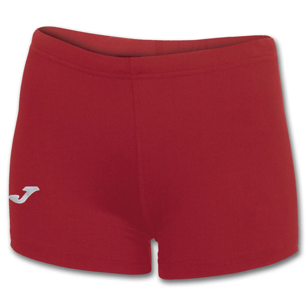 BERMUDA LYCRA — ROT