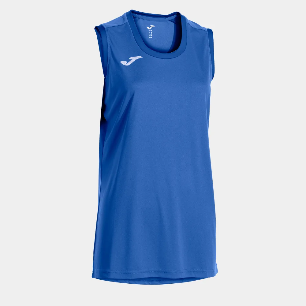 CANCHA SLEEVELESS WOMEN — ROYALBLAU-MARINEBLAU