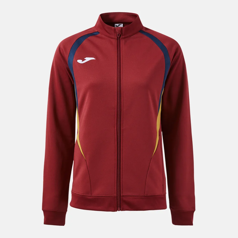 CHAMPIONSHIP 20 JACKE WOMEN — BURGUND-MARINEBLAU