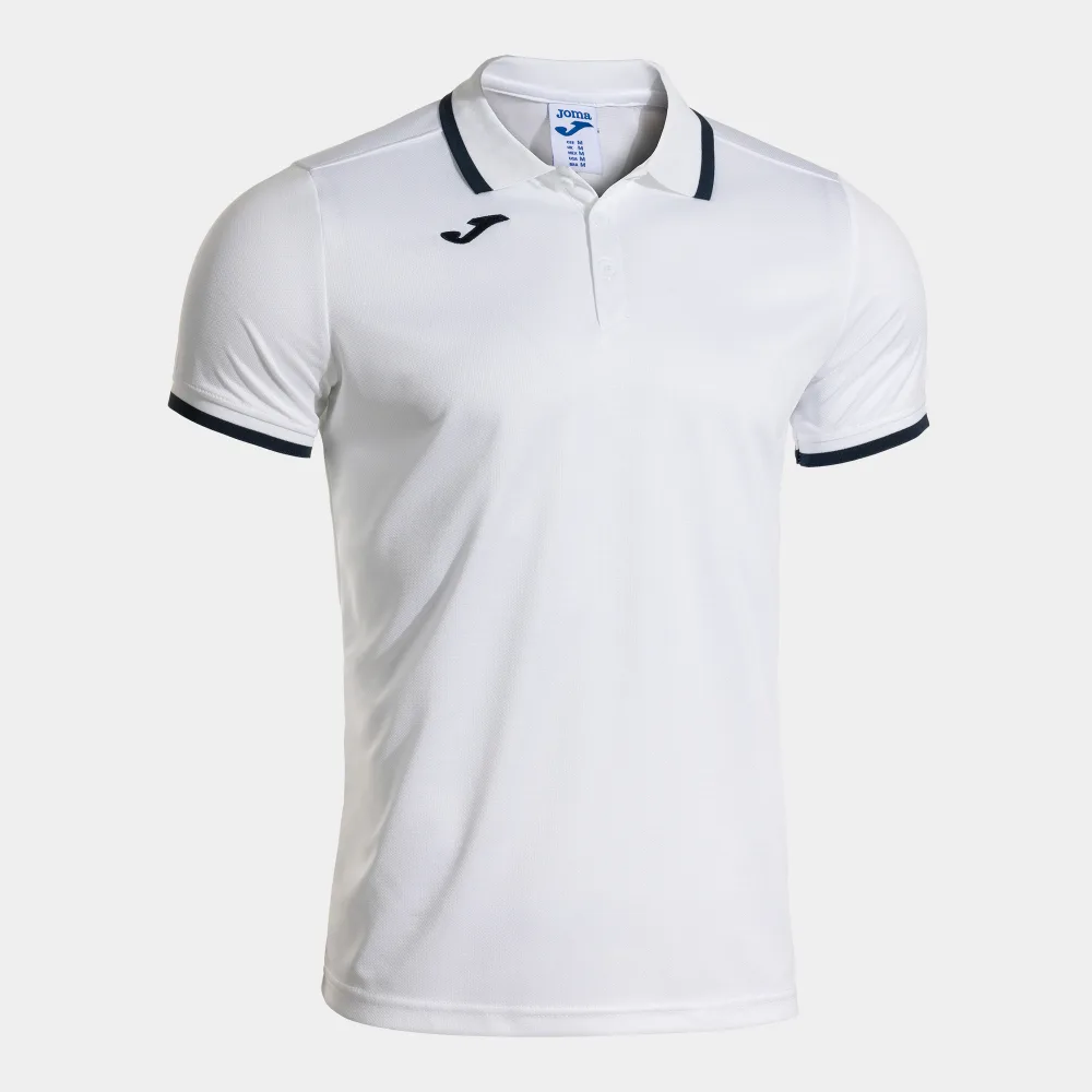 COMBI PREMIUM POLO — WEISS-MARINEBLAU
