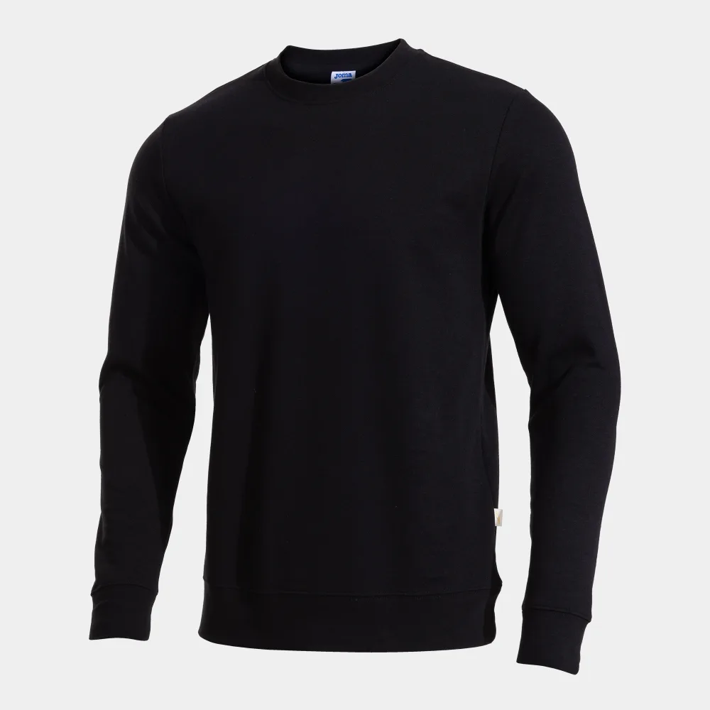 UNIVERSO SWEATSHIRT — SCHWARZ