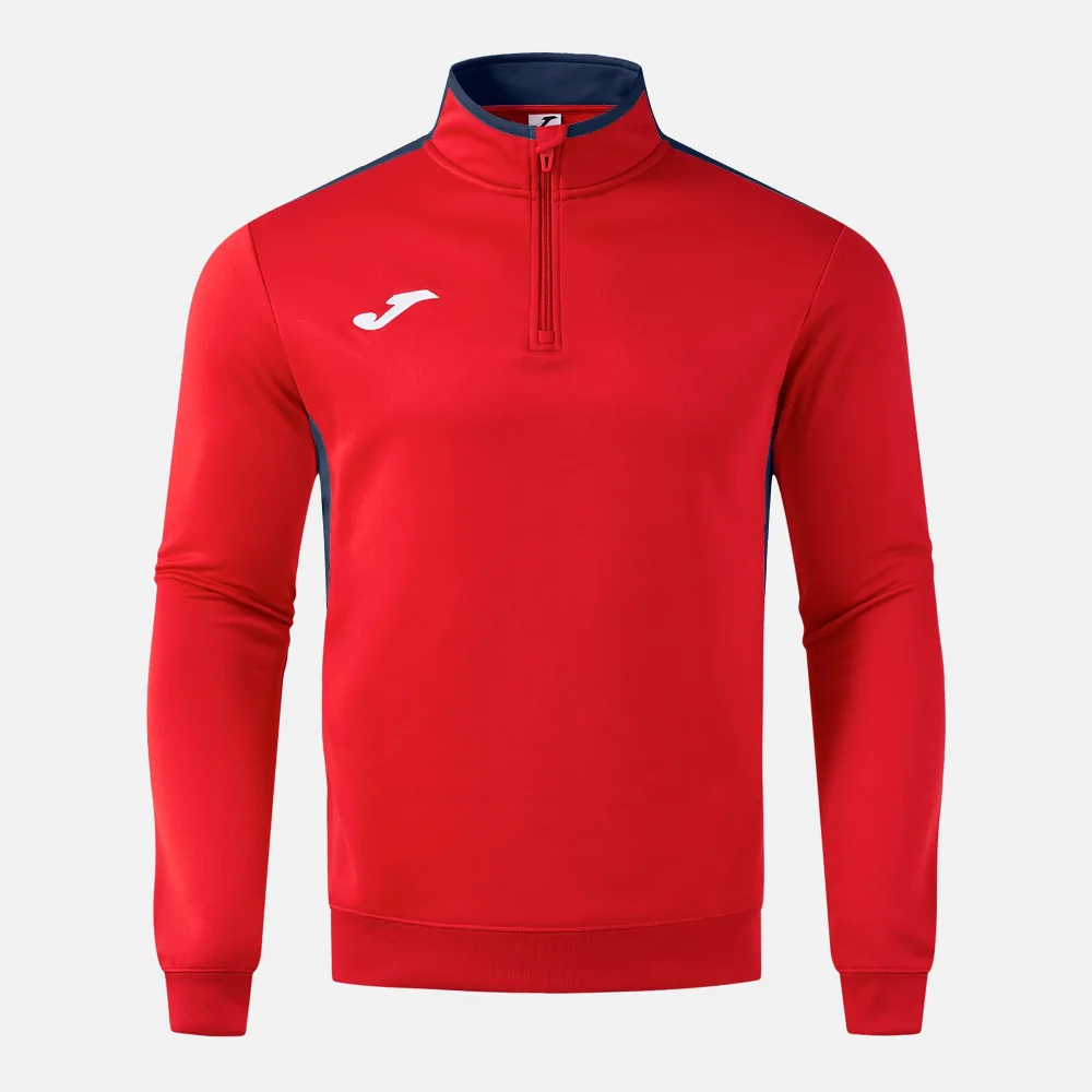 WINNER IV SWEATSHIRT — ROT-MARINEBLAU
