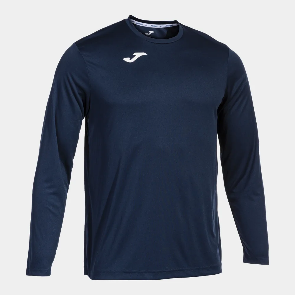 TRIKOT COMBI LANGARM — MARINEBLAU
