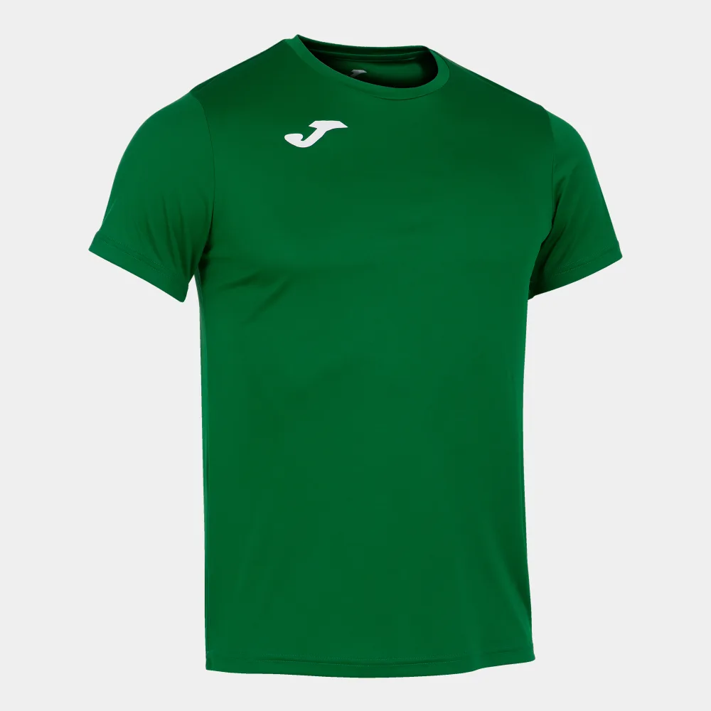 RECORD II SHIRT MONOCOLOR — GRÜN