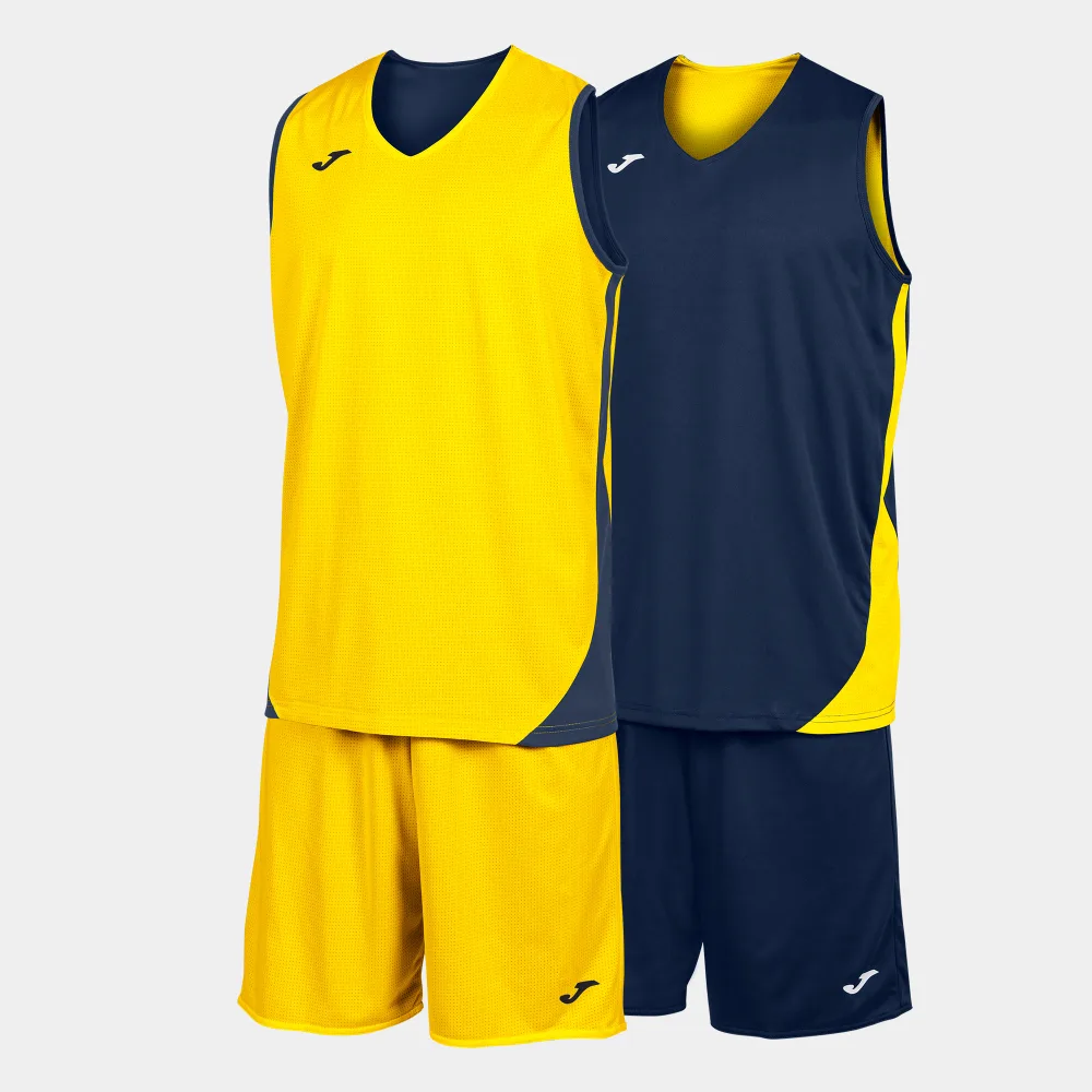 KANSAS SET — MARINEBLAU-GELB