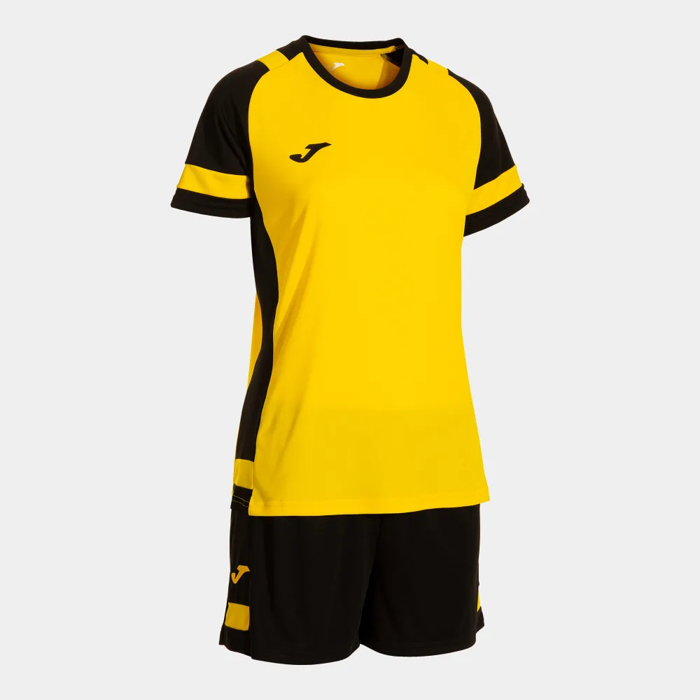 LIDER SET WOMEN — GELB-SCHWARZ