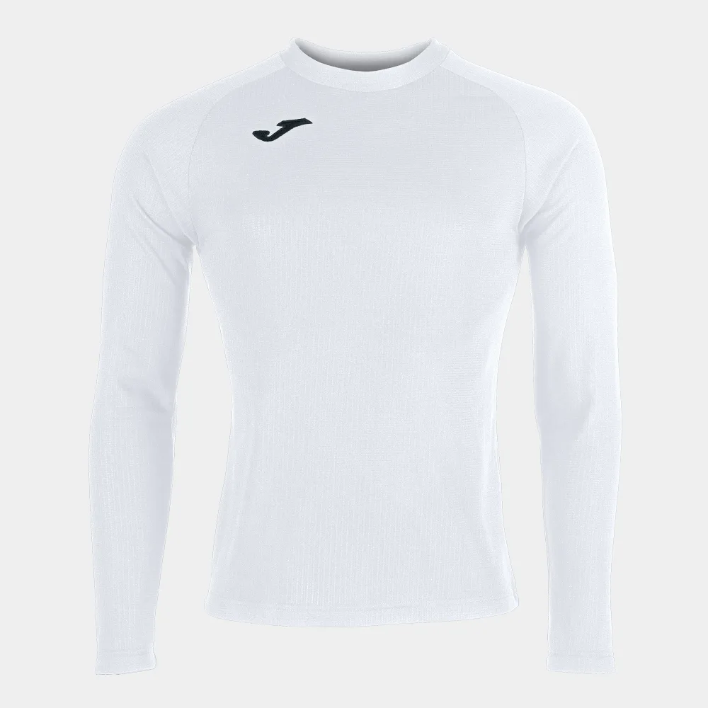 SHIRT BRAMA FLEECE — WEISS