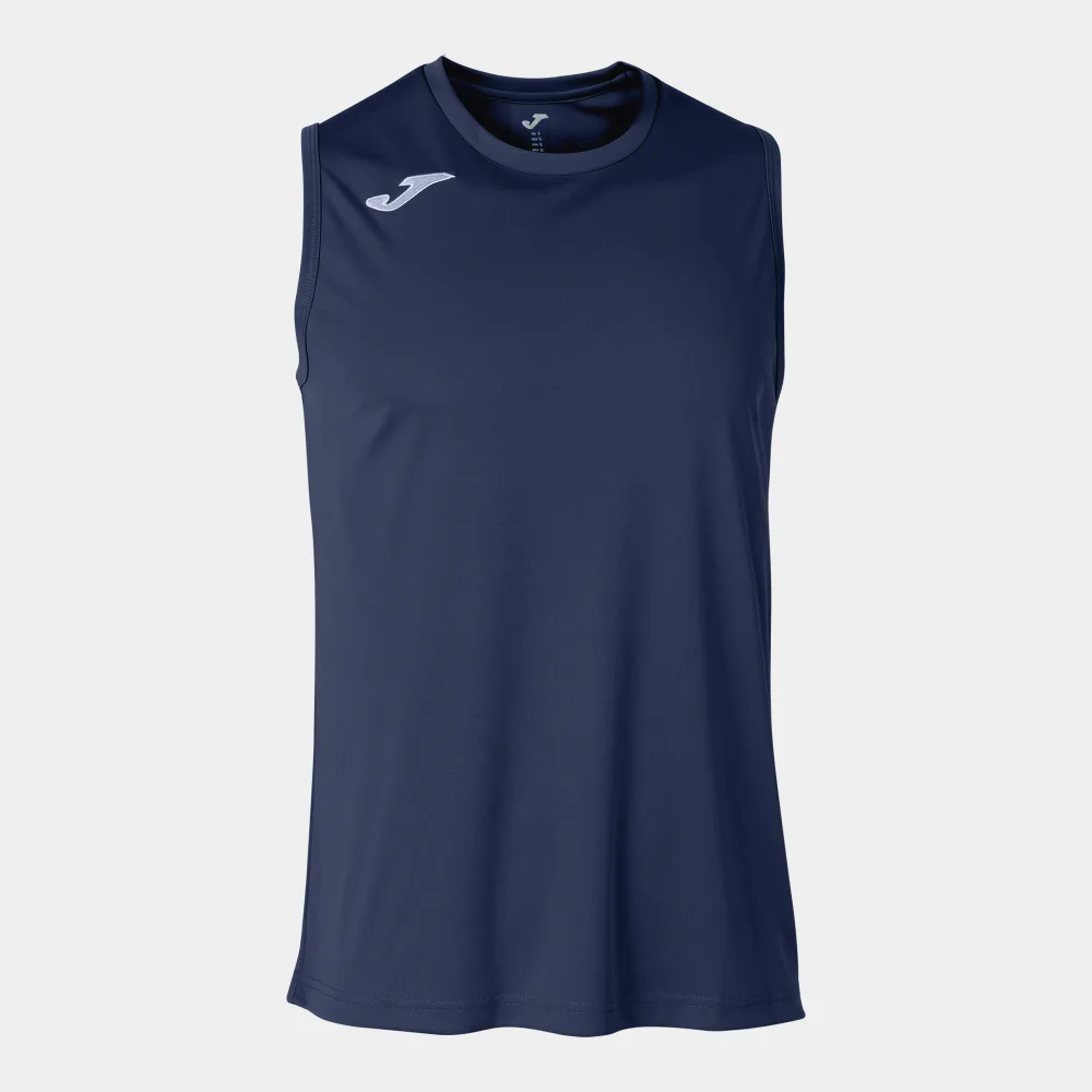 COMBI BASKET SHIRT SLEEVELESS — MARINEBLAU