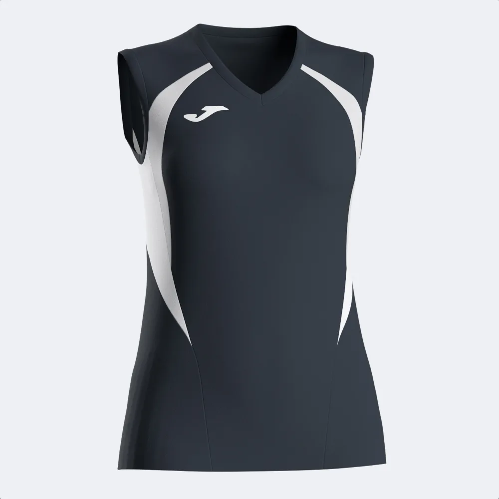 CHAMPIONSHIP 20 SLEEVELESS WOMEN — SCHWARZ-GRAU