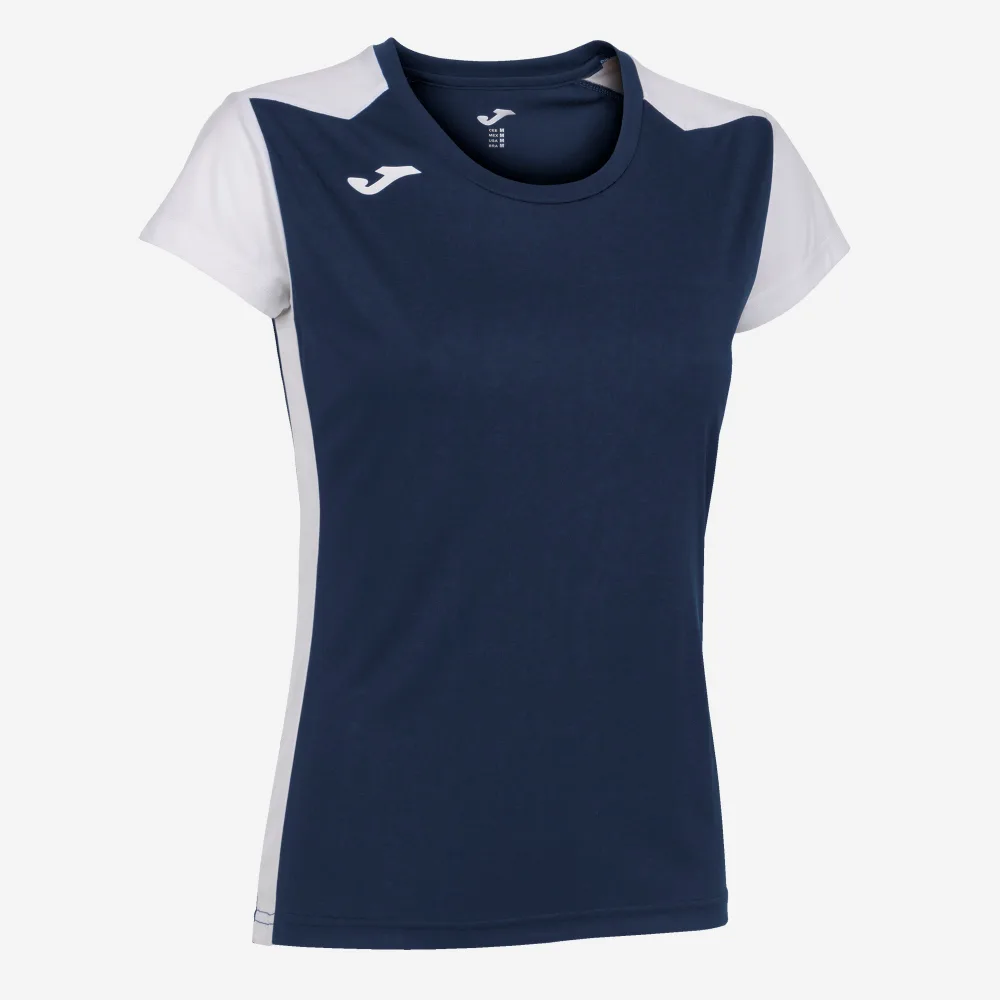RECORD II SHIRT WOMEN — MARINEBLAU-WEISS
