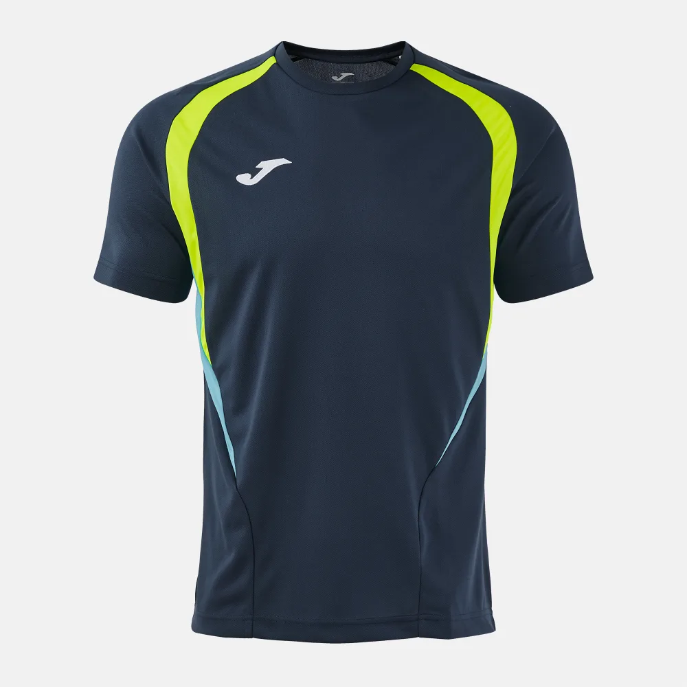 CHAMPIONSHIP 20 TRIKOT — MARINEBLAU-NEONGELB