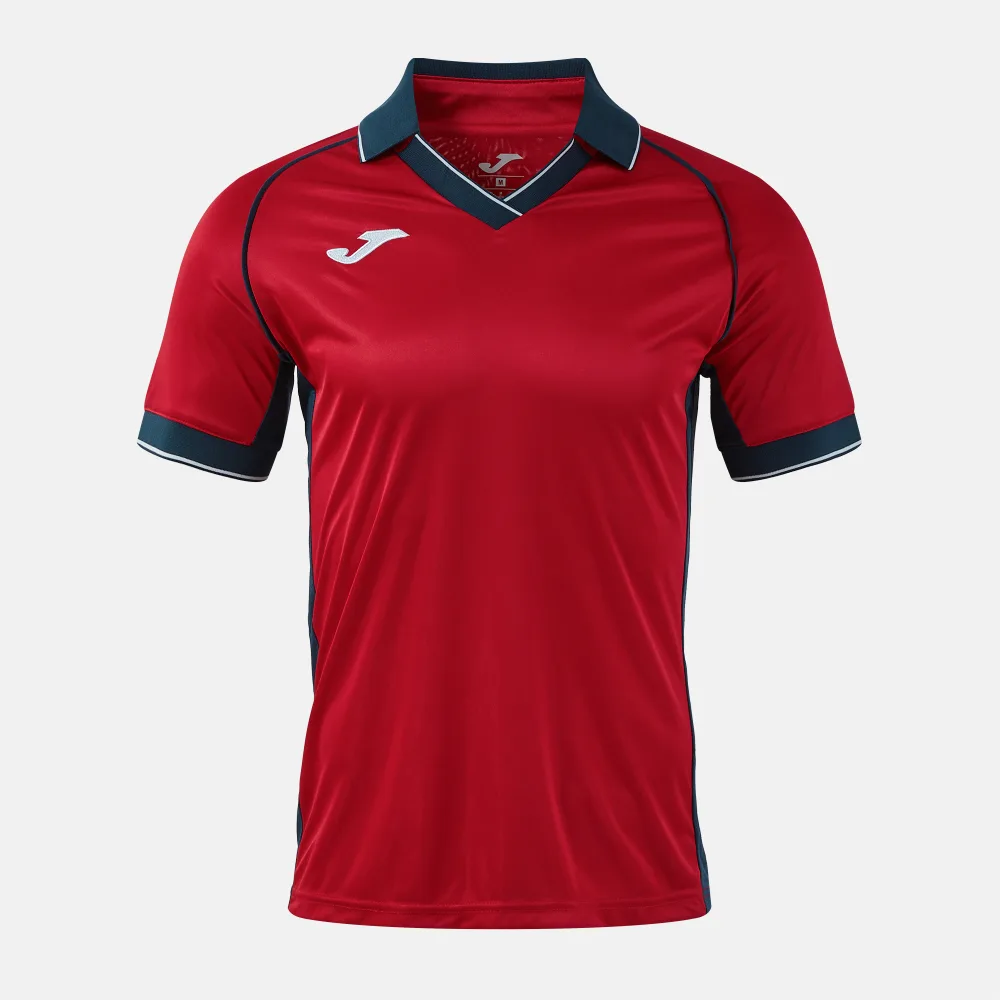 ECO RETRO TRIKOT — ROT-MARINEBLAU