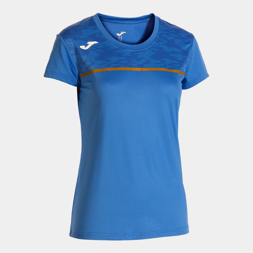 RECORD PRO SHIRT WOMEN — ROYALBLAU
