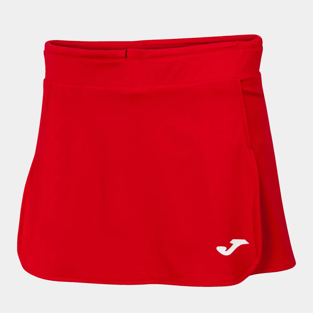 SKIRT OPEN II — ROT