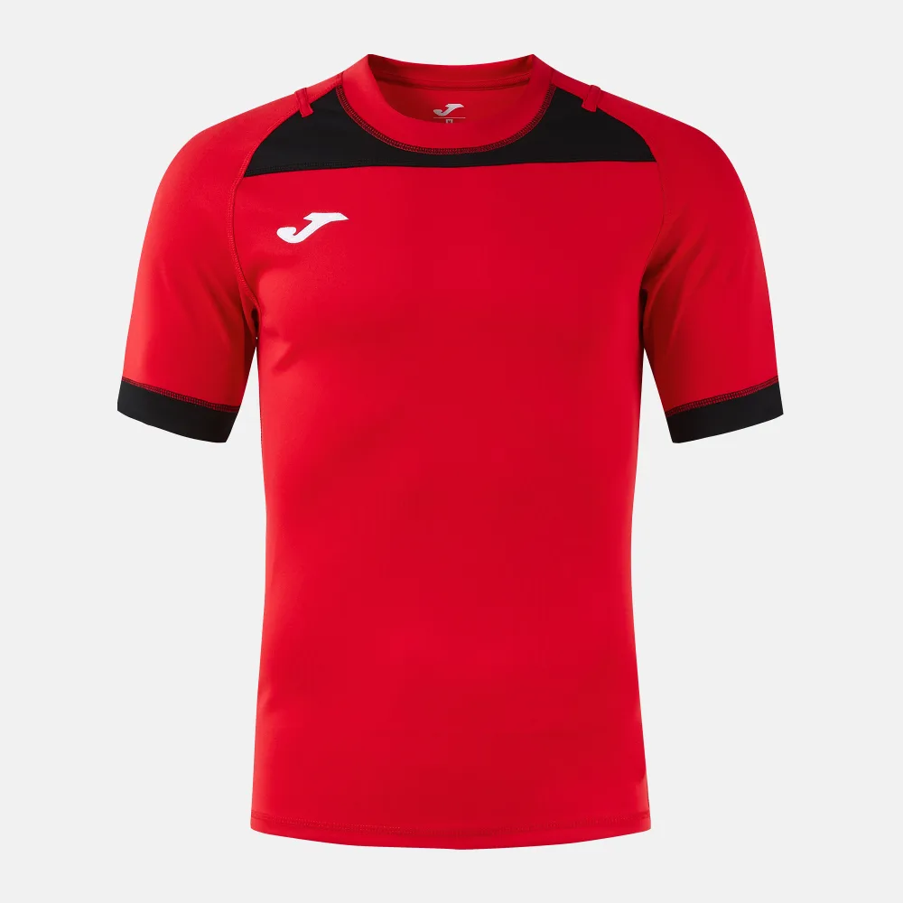 PHOENIX III RUGBYTRIKOT — ROT-SCHWARZ