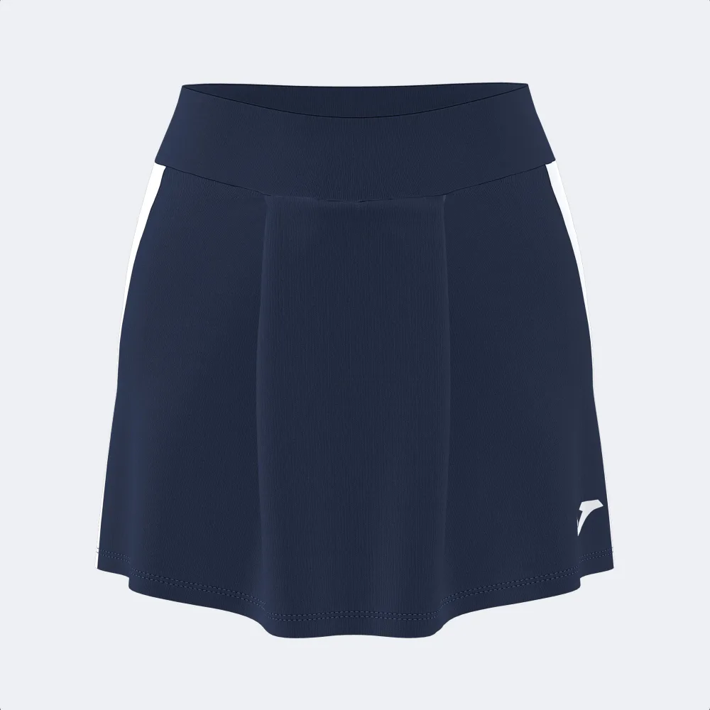 SKIRT TORNEO III — MARINEBLAU-WEISS