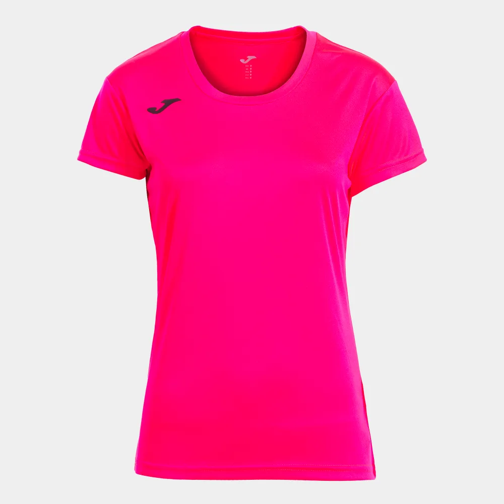 RECORD II SHIRT WOMEN — PINK FLUOR