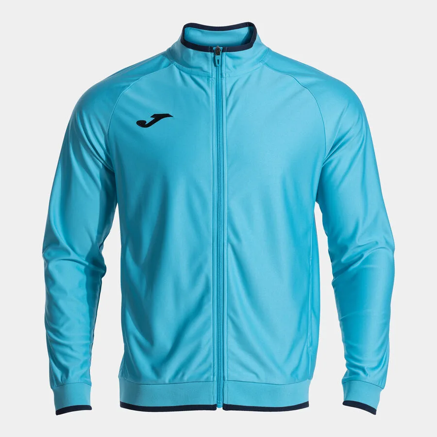 COMBI PREMIUM JACKE — TÜRKIS FLUOR