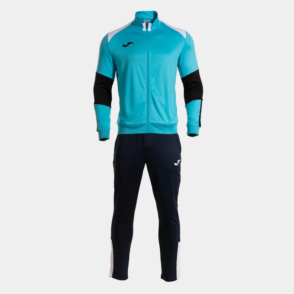 DANUBIO TRACKSUIT — TÜRKIS FLUOR -SCHWARZ