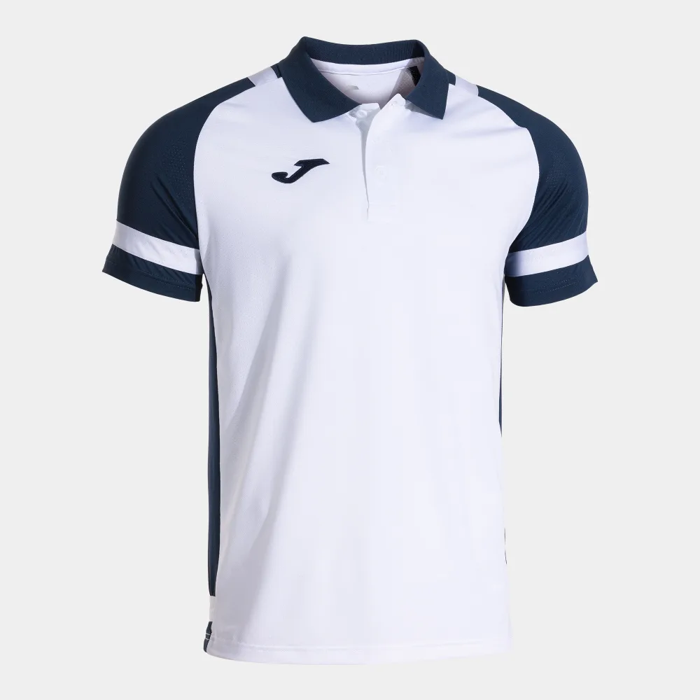 LIDER POLO — WEISS-MARINEBLAU
