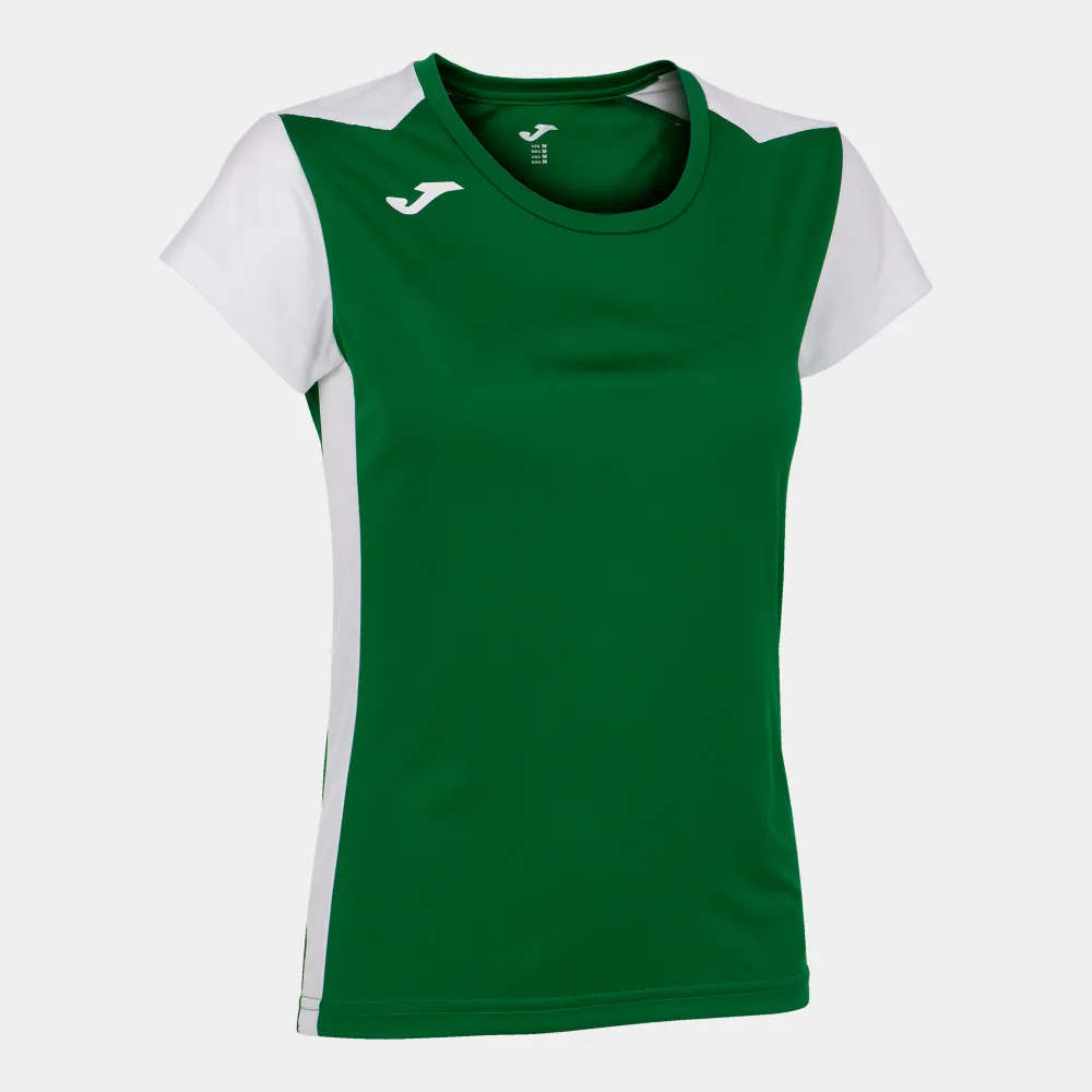 RECORD II SHIRT WOMEN — GRÜN-WEISS