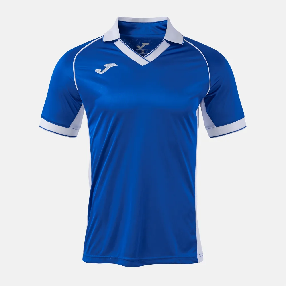 ECO RETRO TRIKOT — ROYALBLAU-WEISS