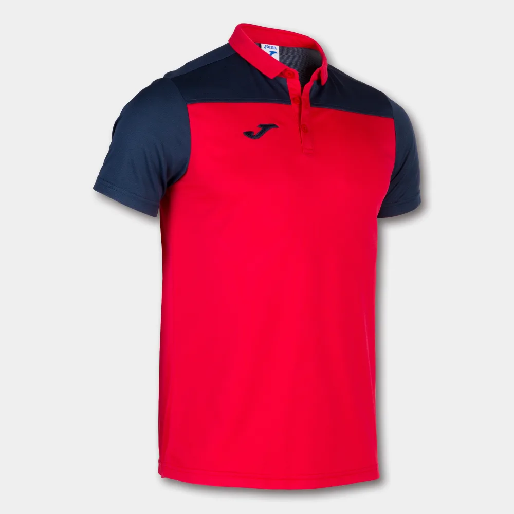 POLO COMBI — ROT-MARINEBLAU