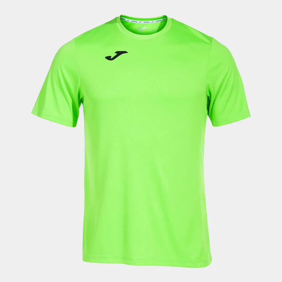 TRIKOT COMBI KURZARM — GRÜN-FLUOR
