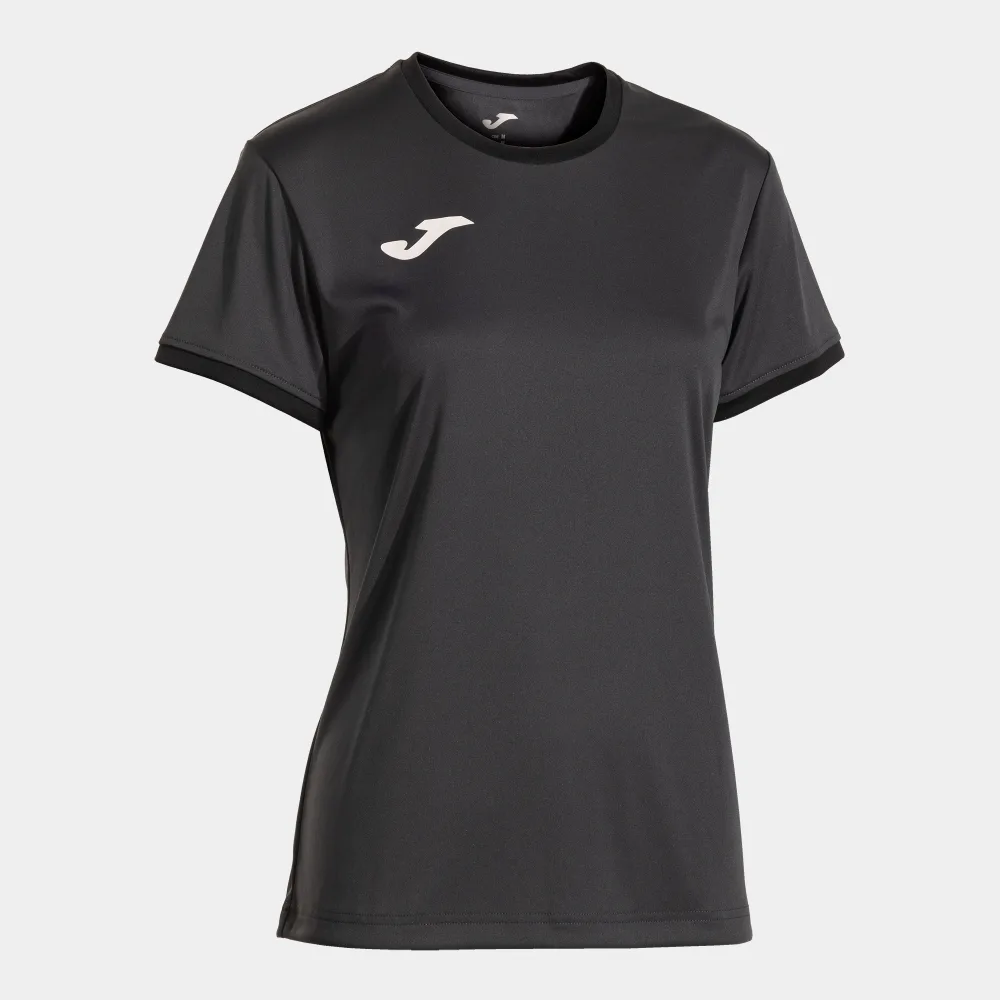 COMBI PREMIUM SHIRT WOMEN — ANTRAZITH-SCHWARZ