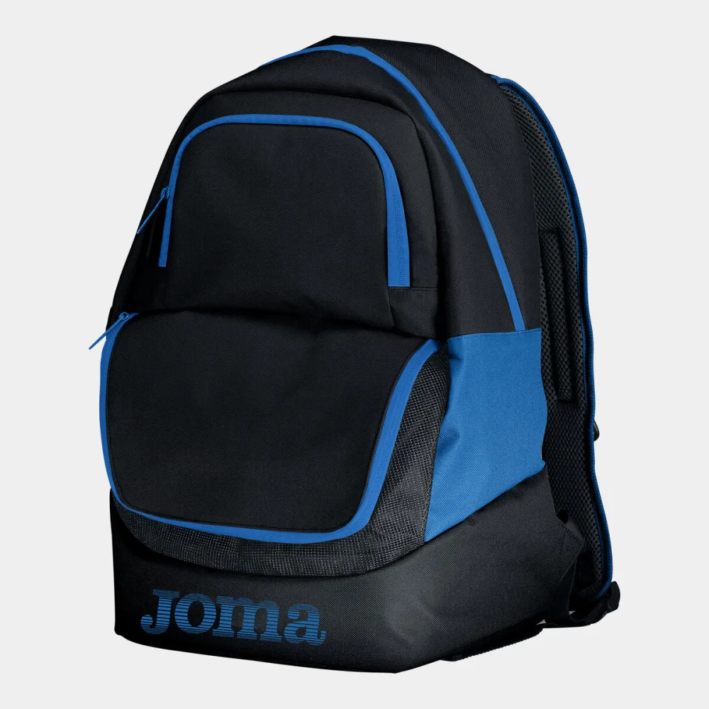 RUCKSACK DIAMOND II — SCHWARZ-ROYALBLAU