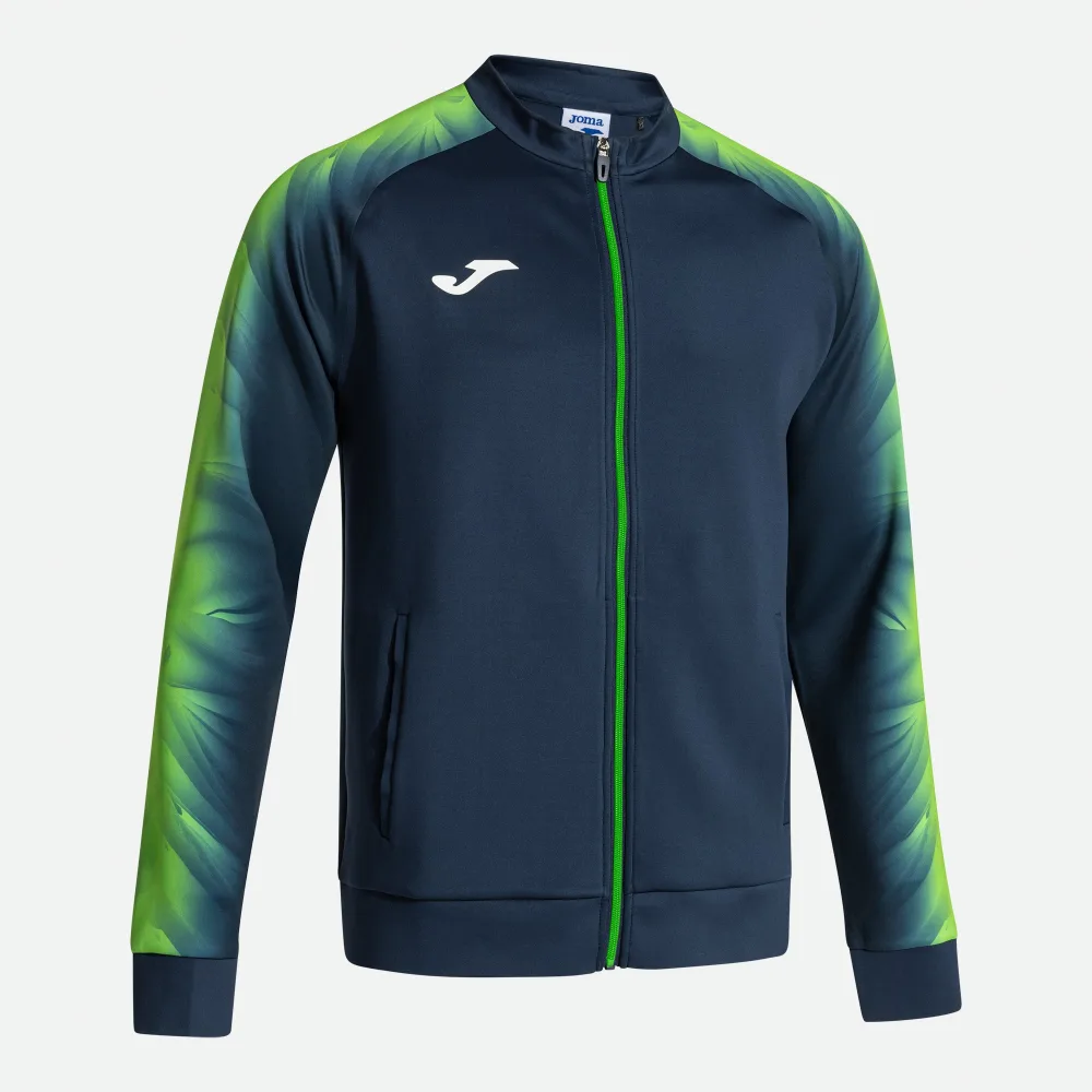 ELITE XI JACKE — MARINEBLAU-ROYALBLAU