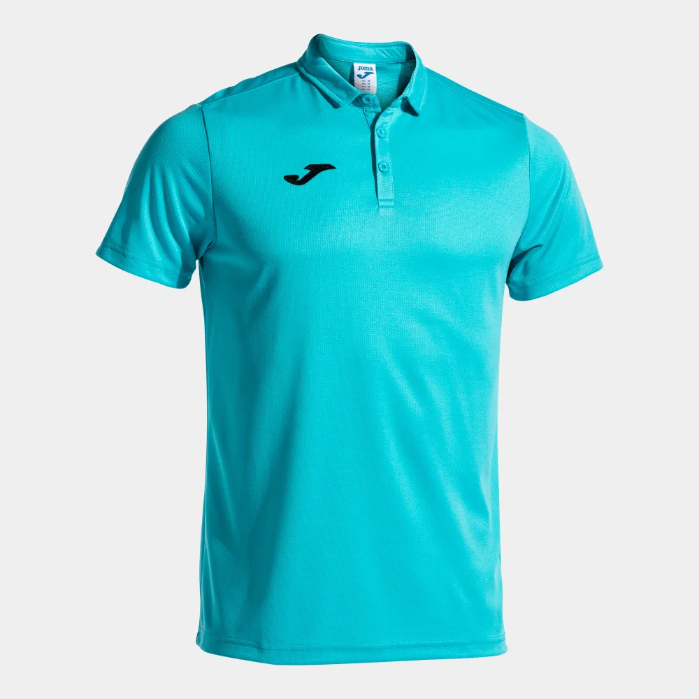 POLO HOBBY — TÜRKIS FLUOR