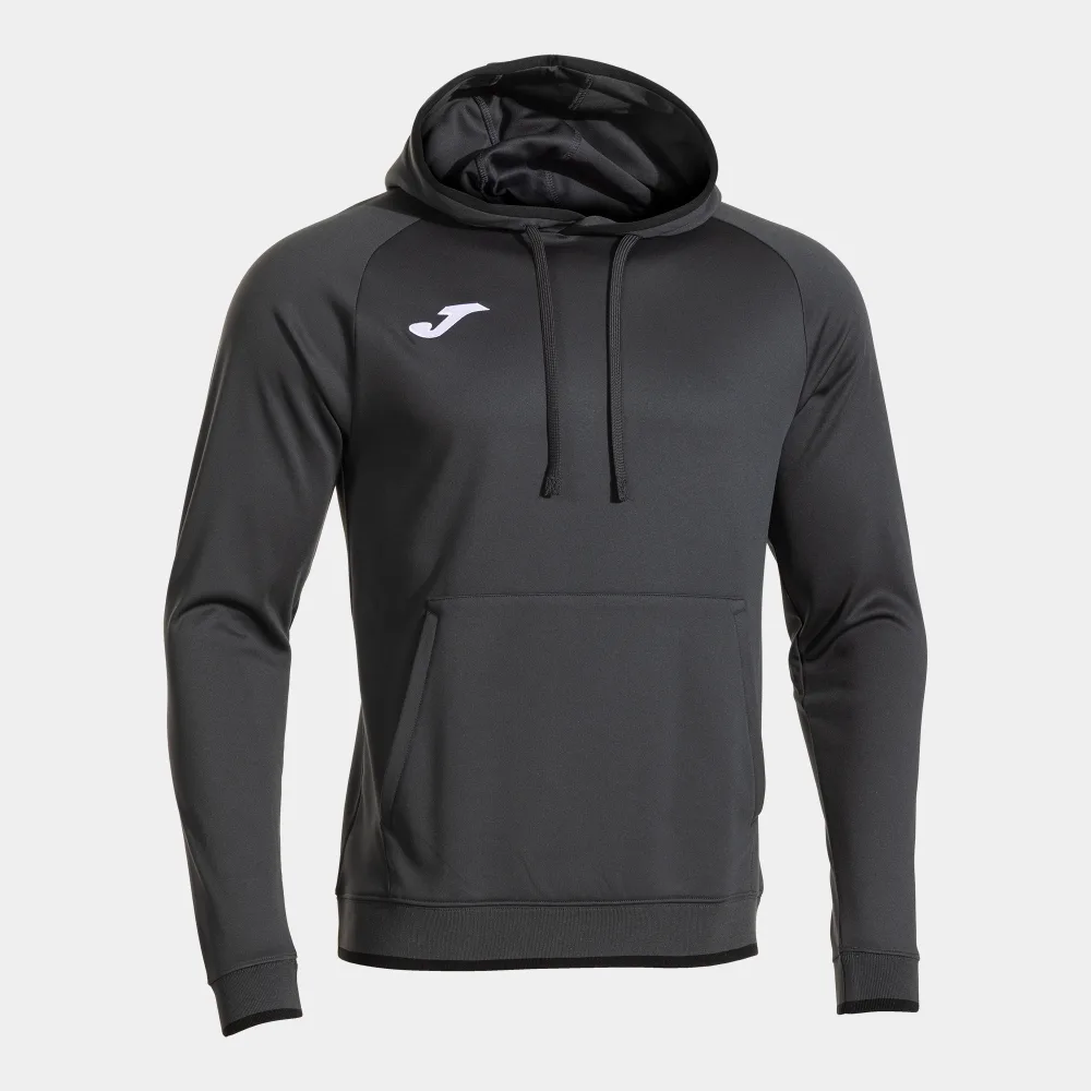 COMBI PREMIUM HOODIE — ANTRAZITH-SCHWARZ