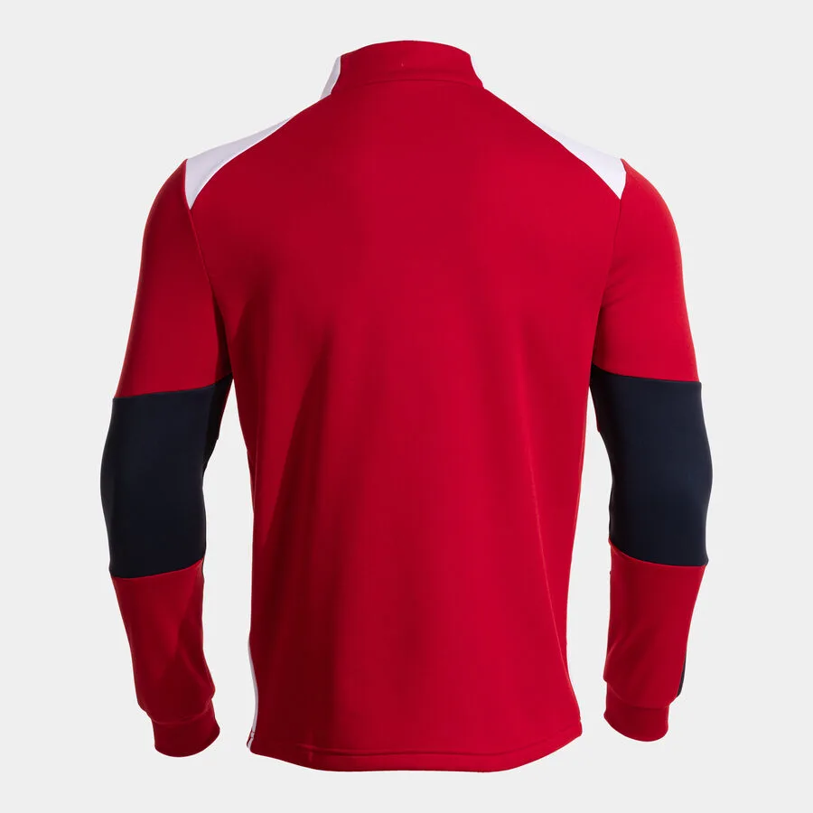 DANUBIO SWEATSHIRT — ROT-WEISS