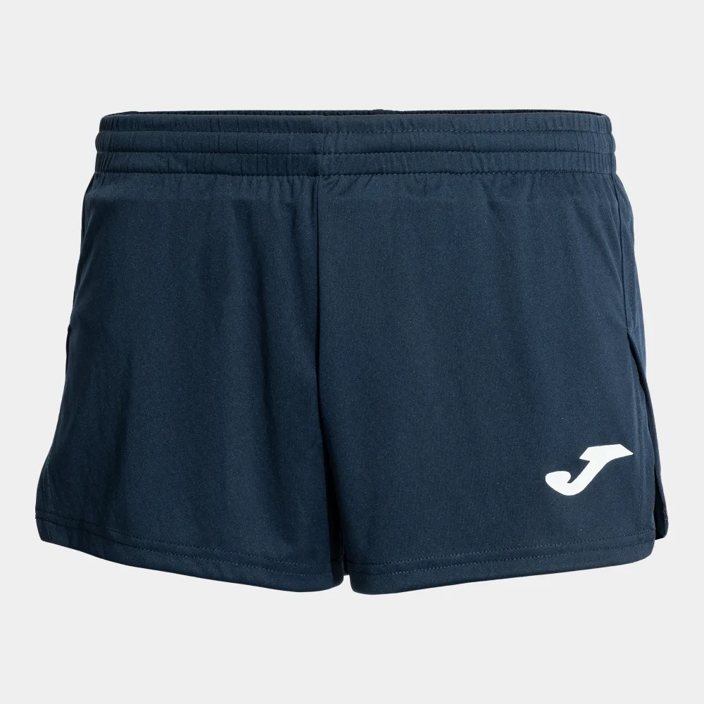 RECORD II SHORT — MARINEBLAU