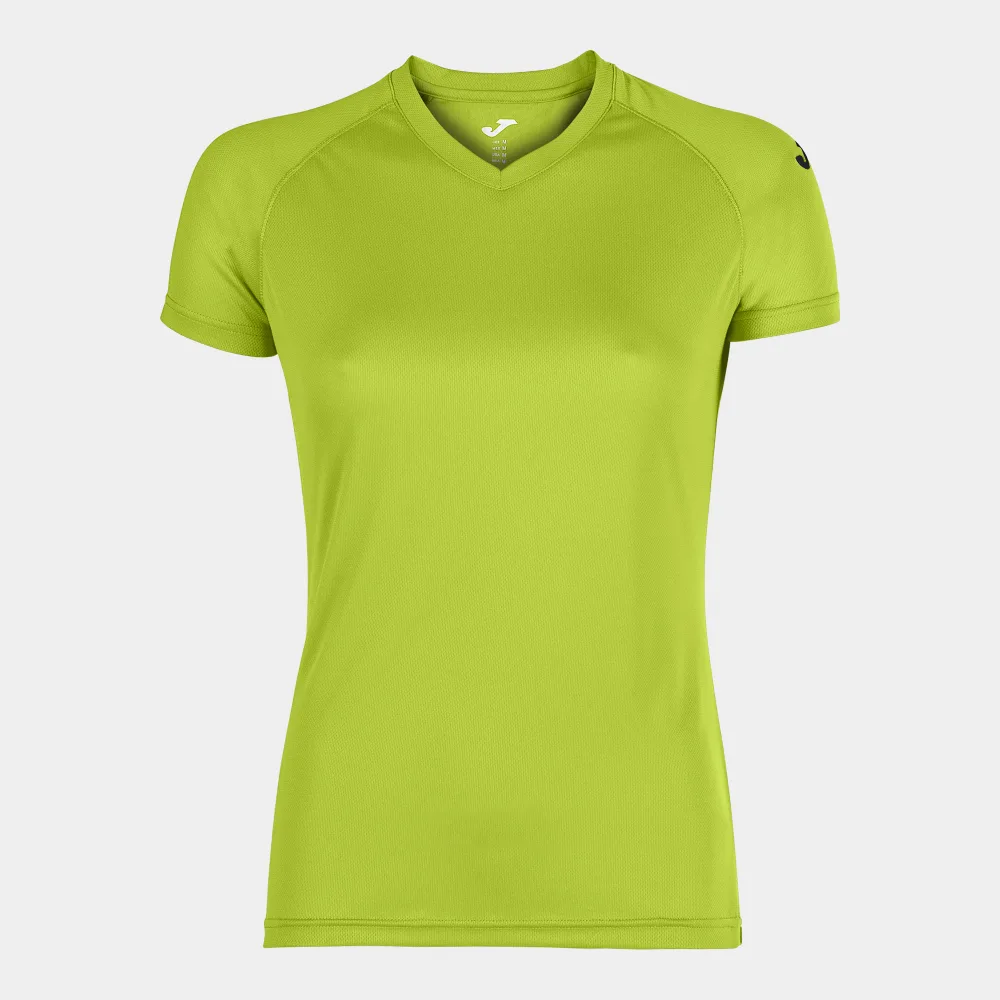 SHIRT EVENTOS WOMAN — LIME