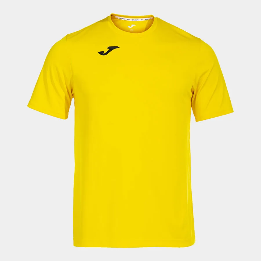 TRIKOT COMBI KURZARM — GELB
