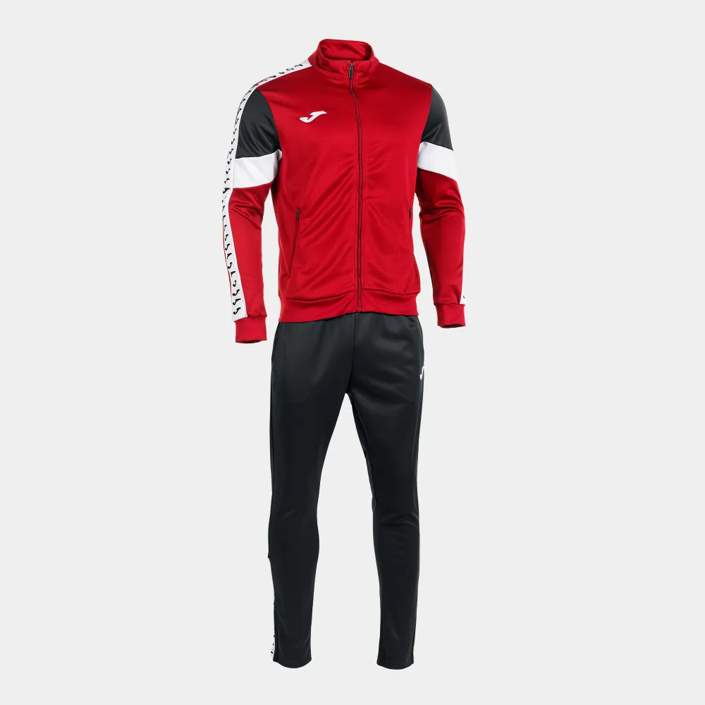 HEROIC TRAININGSANZUG — ROT-SCHWARZ