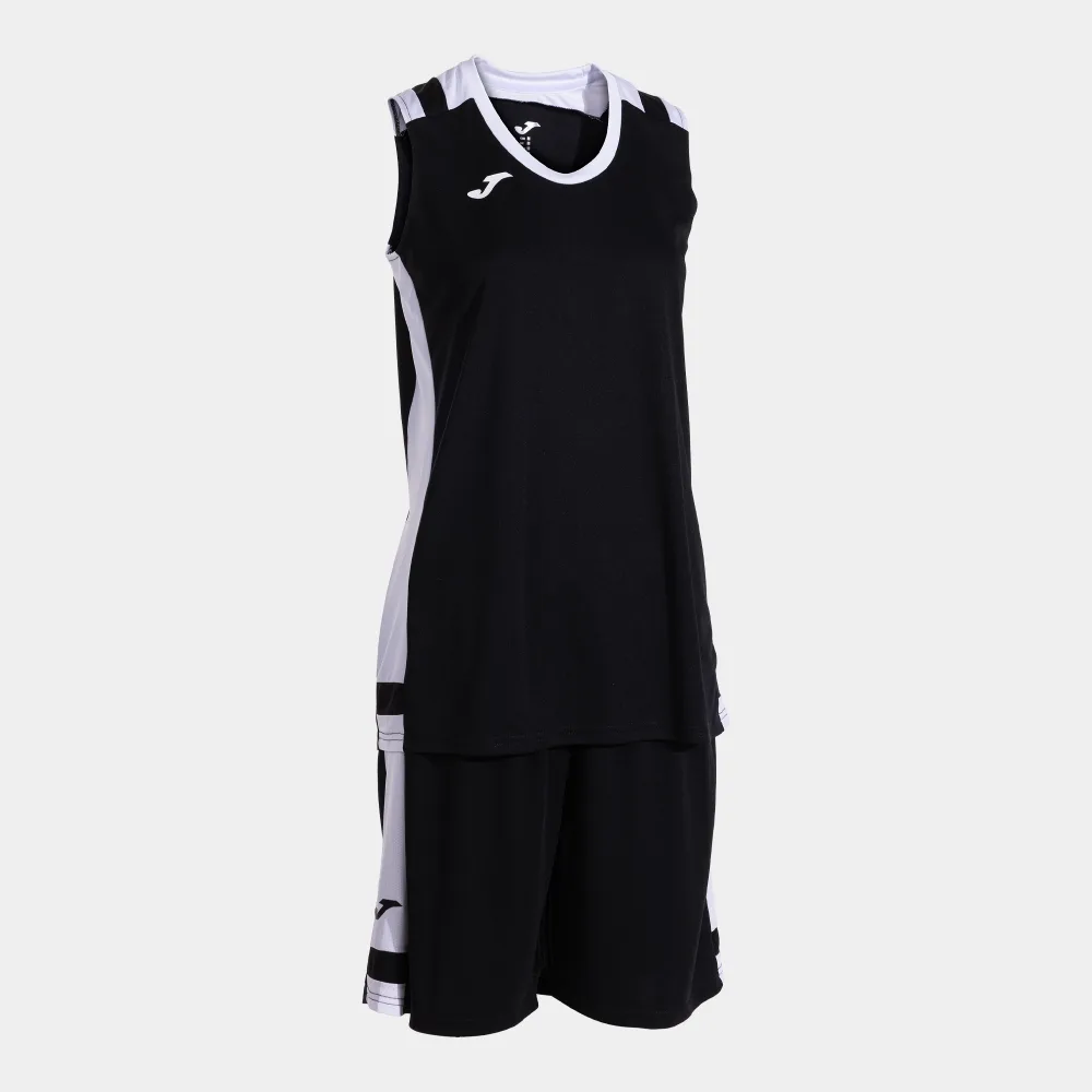 LIDER BASKET SET WOMEN — SCHWARZ-WEISS